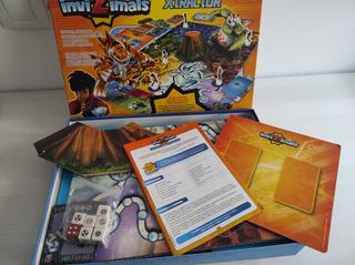 Invizimals Desafío Xtractor - Juego de Mesa Educa