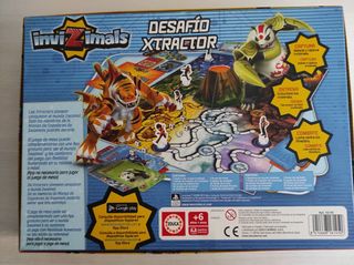 Invizimals Desafío Xtractor - Juego de Mesa Educa