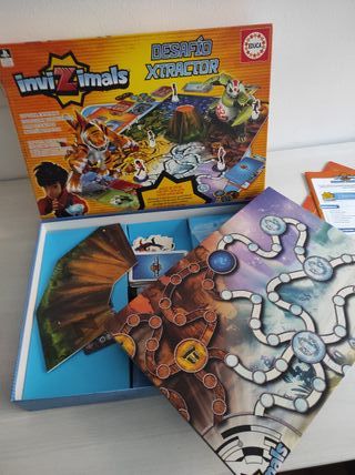 Invizimals Desafío Xtractor - Juego de Mesa Educa