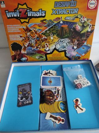 Invizimals Desafío Xtractor - Juego de Mesa Educa