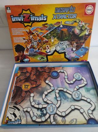 Invizimals Desafío Xtractor - Juego de Mesa Educa