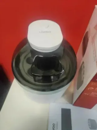 Maquina de Hielo Heladera Livoo