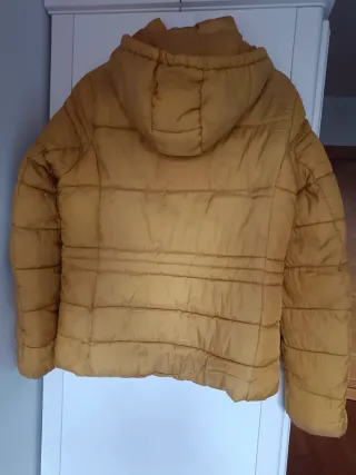 Anorak Springfield Mujer Talla L mostaza