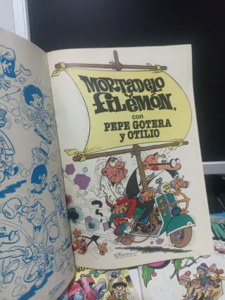 Mortadelo y Filemón El Brujo