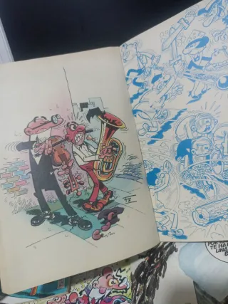 Mortadelo y Filemón El Brujo