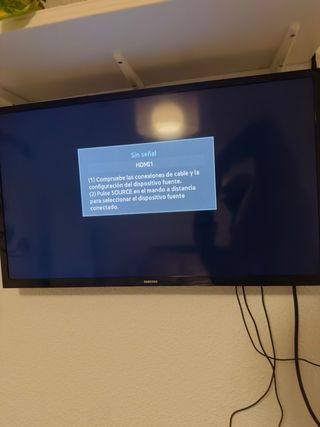 Samsung TV 32 pulgadas no es SMART tv