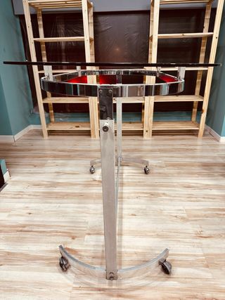 Mesa expositora moda regulable