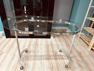 Mesa expositora moda regulable