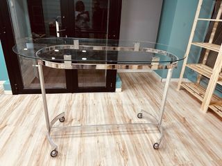 Mesa expositora moda regulable