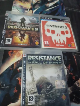 Pack PS3 Resistance 1, 2 y 3
