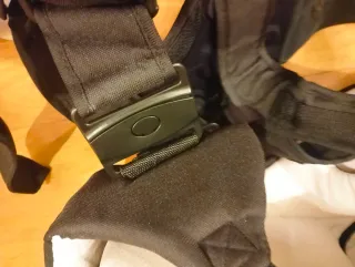 Mochila Portabebés Chicco Negra