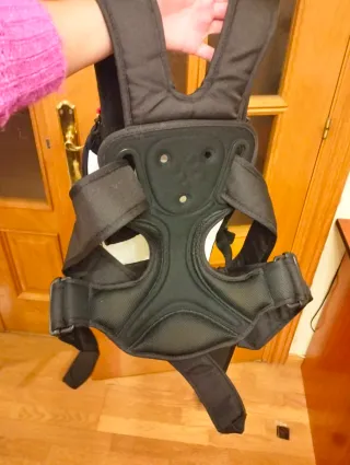 Mochila Portabebés Chicco Negra