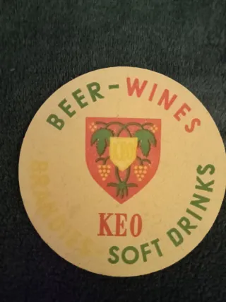 Portabicchieri KEO Cipro Birra Vini