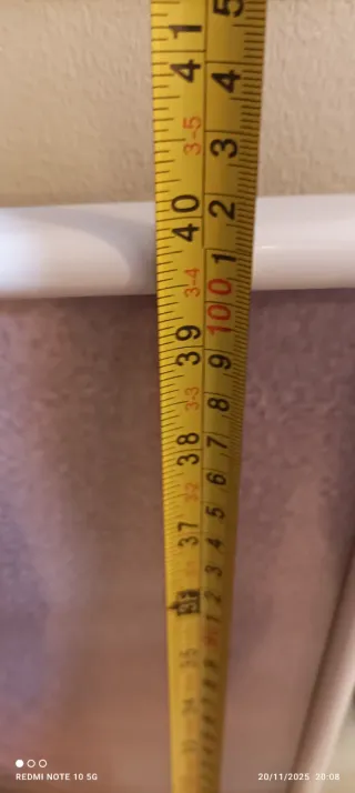 Póster Aitana 100x70 enmarcado