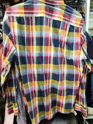 Camisa Carolina Herrera Talla L Multicolor