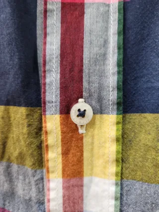 Camisa Carolina Herrera Talla L Multicolor