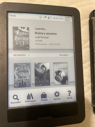 Luz Táctil Bq Cervantes