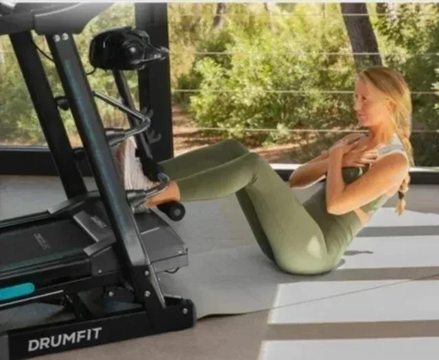 CINTA DE CORRER PLEGABLE CECOTEC DRUMFIT