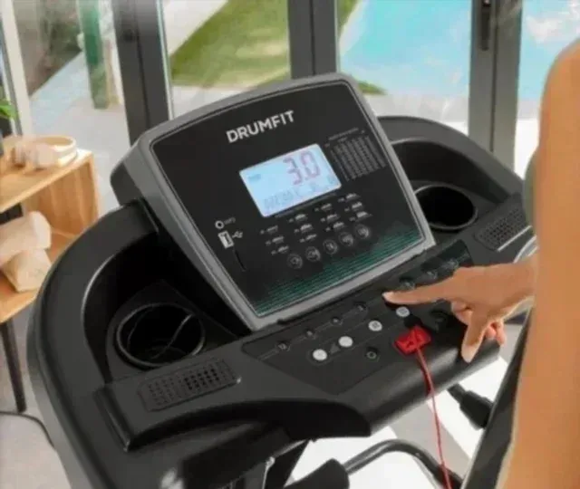 CINTA DE CORRER PLEGABLE CECOTEC DRUMFIT