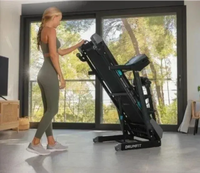 CINTA DE CORRER PLEGABLE CECOTEC DRUMFIT