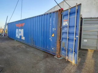 Contenedor Marítimo 40 Pies