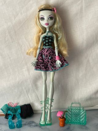 Monster High Lagoona Blue Muñeca