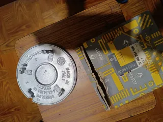 Tapa llanta Renault R19, R21, R5, Clio