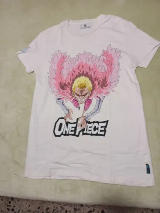 Camiseta One Piece Blanca