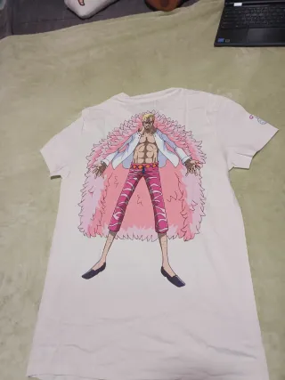 Camiseta One Piece Blanca