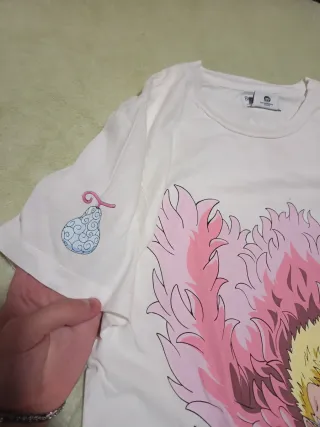 Camiseta One Piece Blanca