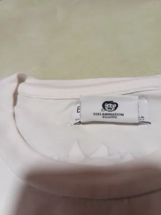 Camiseta One Piece Blanca