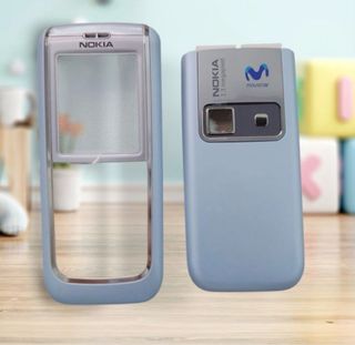Carcasa Nokia 6151 Azul Original Nueva