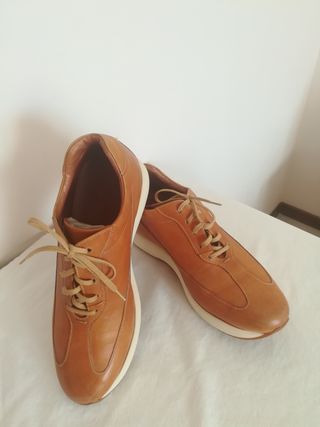 Scarpe donna in pelle