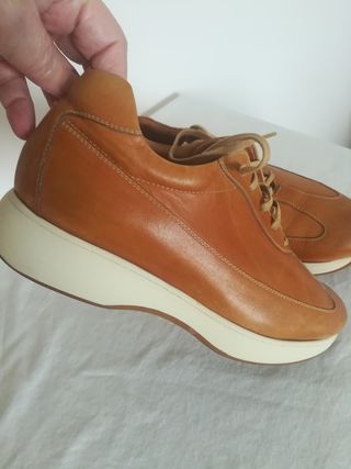 Scarpe donna in pelle