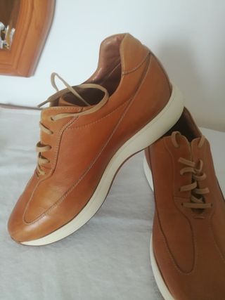 Scarpe donna in pelle