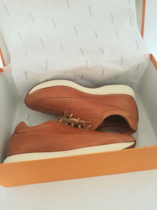 Scarpe donna in pelle