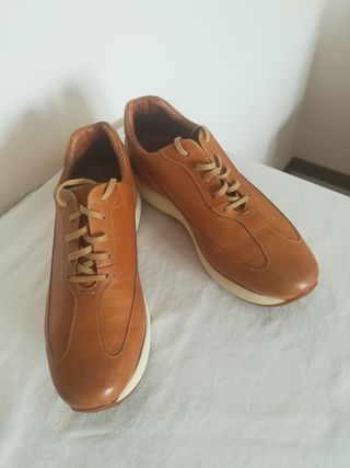 Scarpe donna in pelle