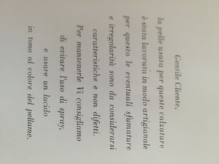 Scarpe donna in pelle