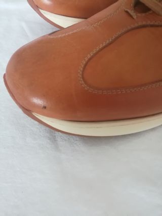 Scarpe donna in pelle