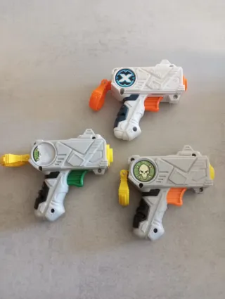 Pistolas de Juguete (Set de 3)