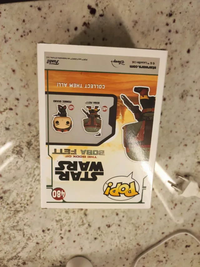 Funko Pop! Boba Fett 480 Star Wars