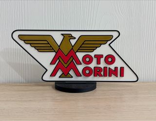 Logo Moto Morini Vintage