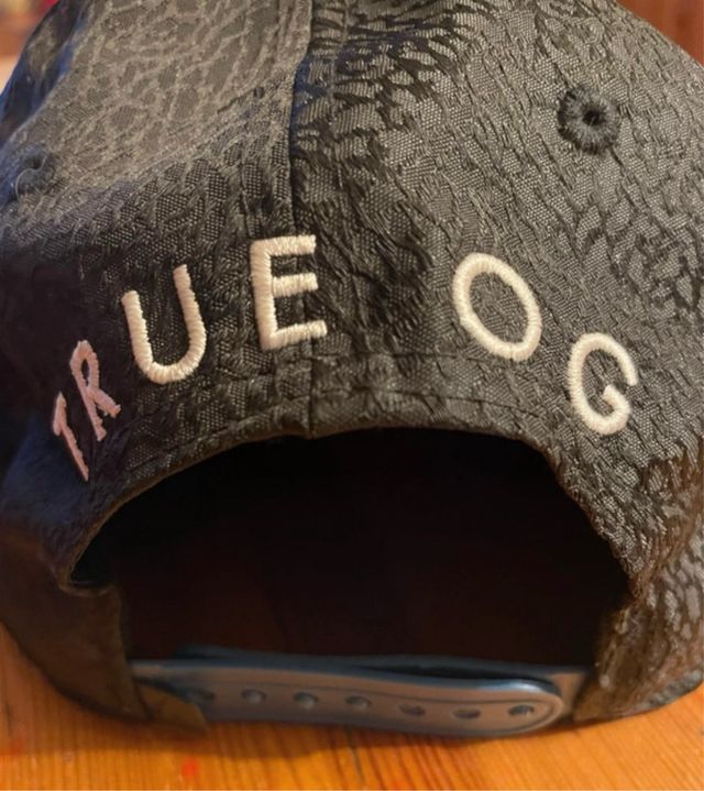 Cappello Jordan Nero con Adesivo