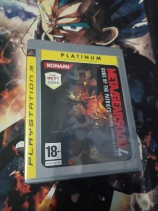 Metal Gear Solid 4 PS3 Platinum