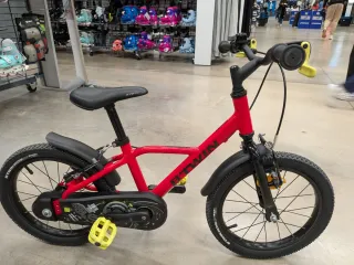 Bicicleta Infantil Roja