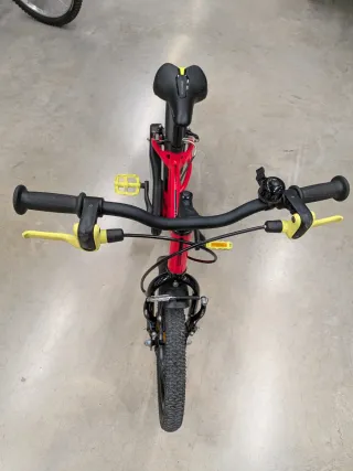 Bicicleta Infantil Roja