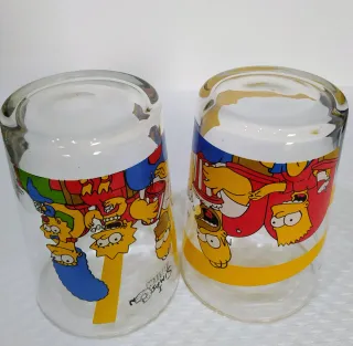 Bicchieri The Simpsons Film
