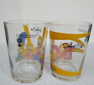 Bicchieri The Simpsons Film