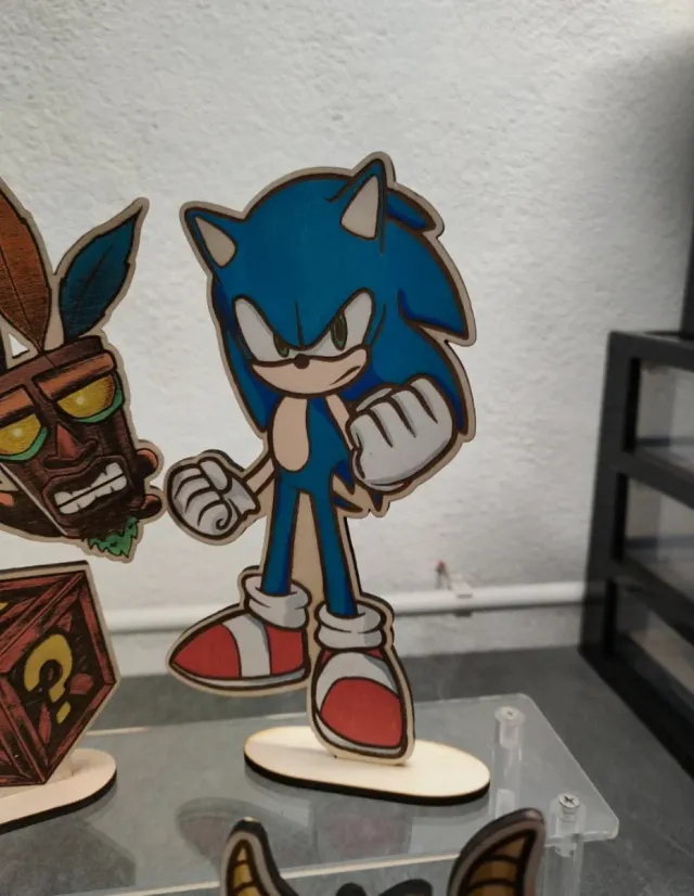 Statuine artigianali in legno