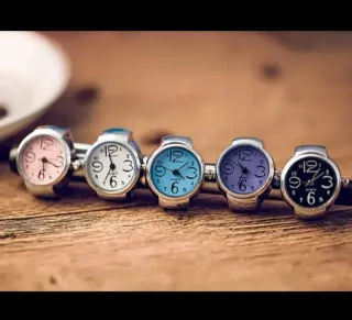 Anillos de reloj de colores